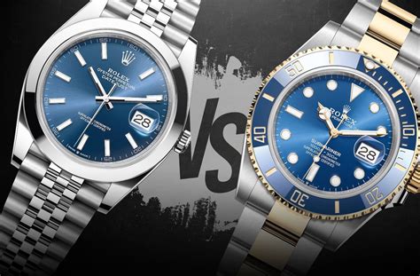 rolex 126300 vs submariner|rolex submariner comparison.